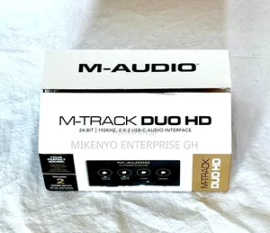 M-Audio M-Track Duo Hd Audio Interface for Recording, Streaming,