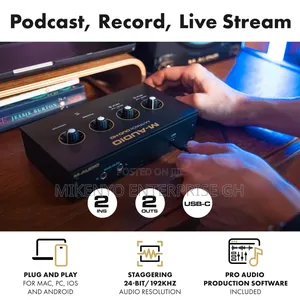 M-Audio M-Track Duo Hd Audio Interface for Recording, Streaming,