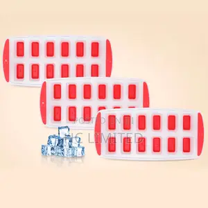Decakila Ice Cube Trays Set of 3 - Kmtt126r