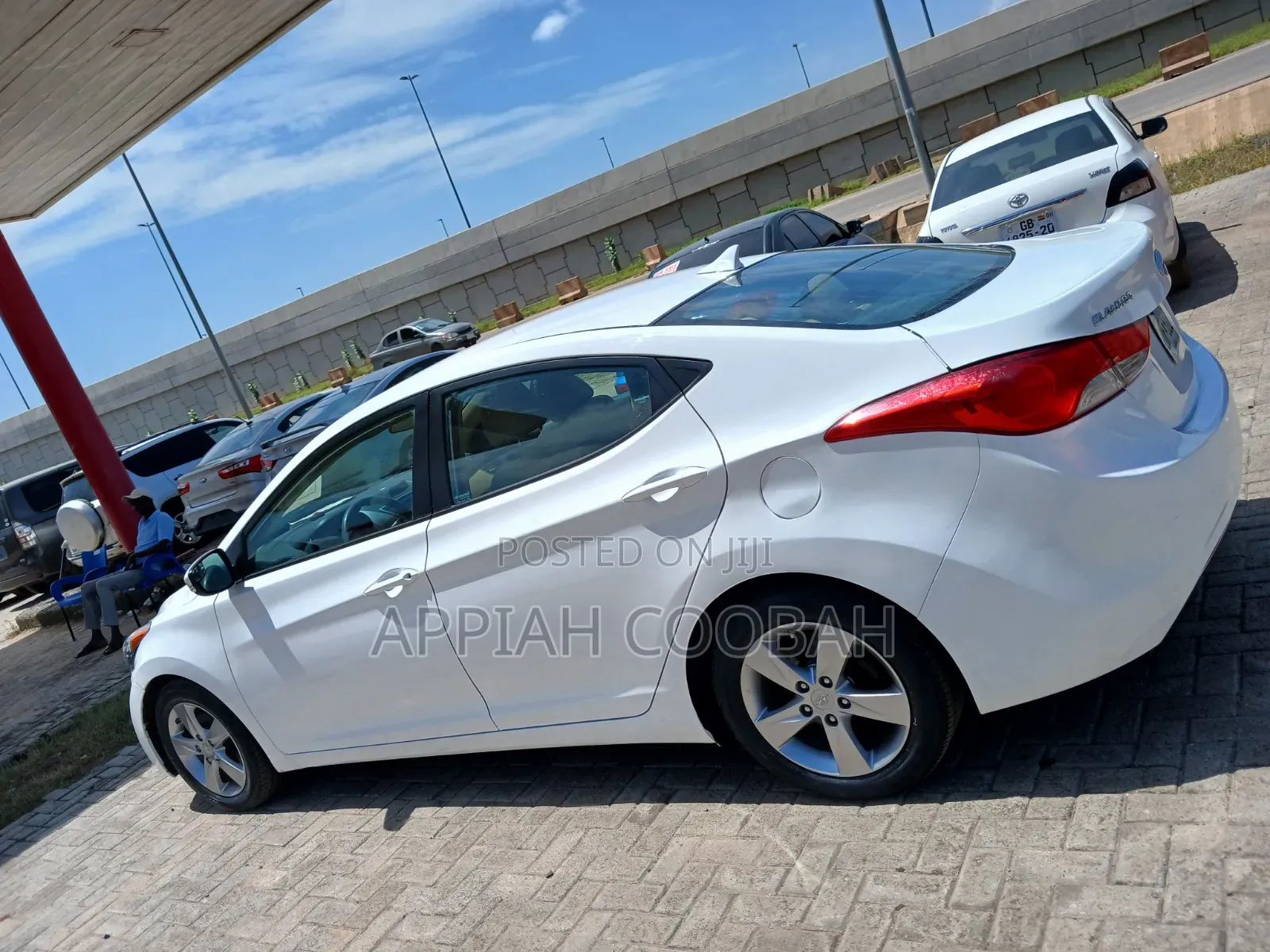 Hyundai Elantra 2013 White