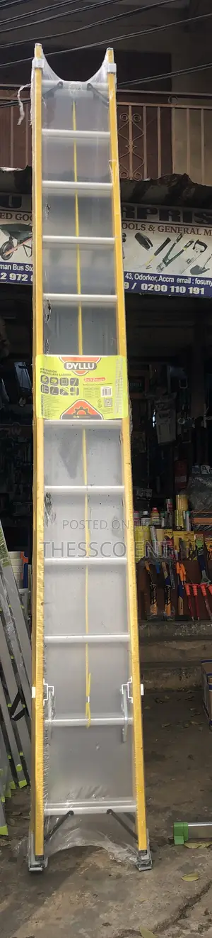2x12 Fiberglass Ladder Dyllu