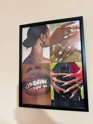 Canvas Frames Available