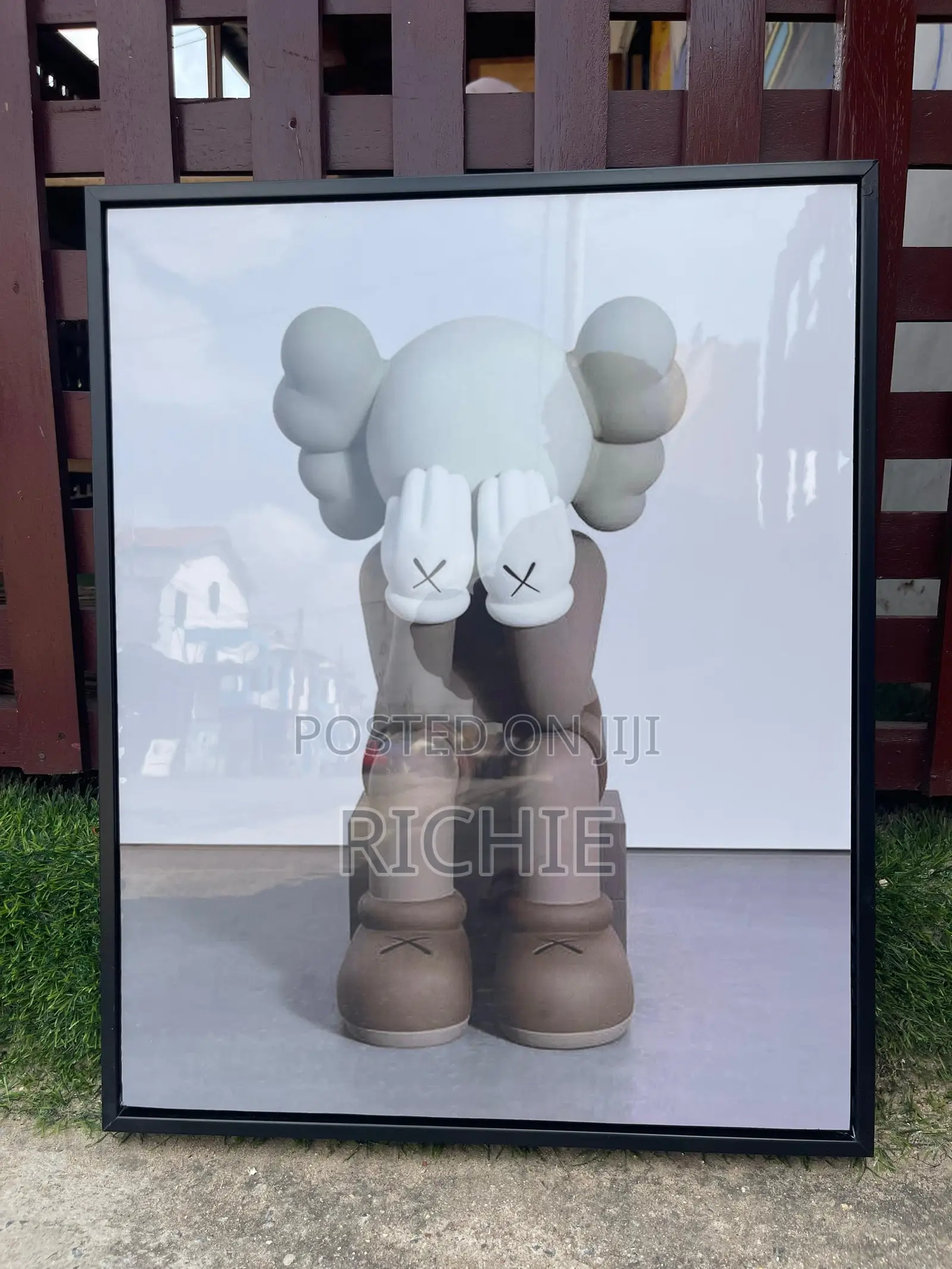 Canvas Frames Available