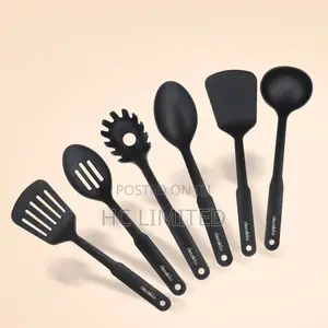 Decakila 6-PCS Kitchen Utensils Set - Kmtt045b