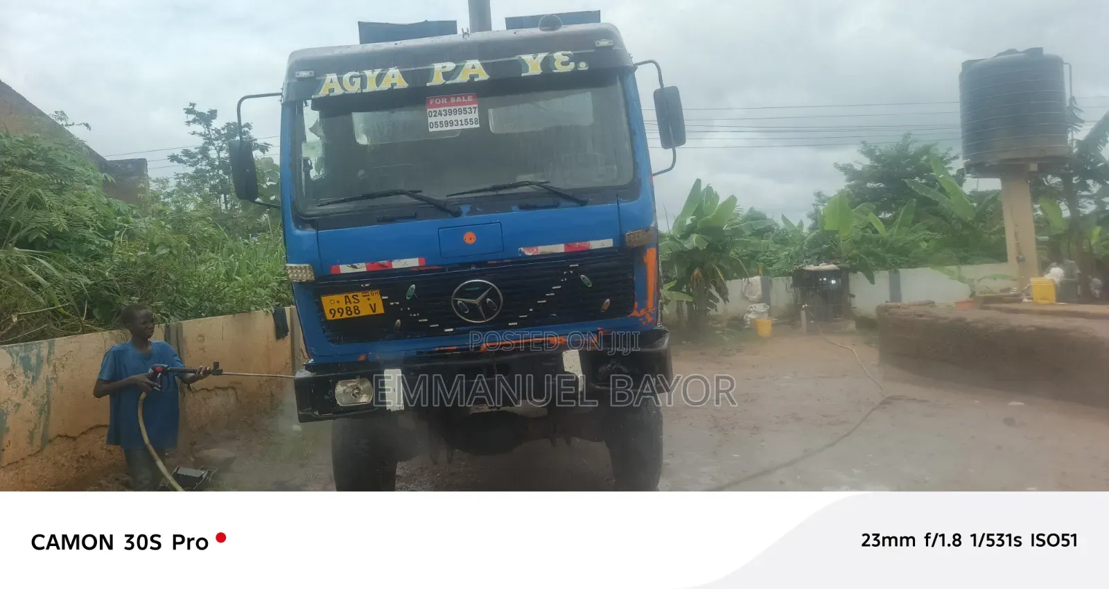 Mercedes Benz 4×4 Dump Truck