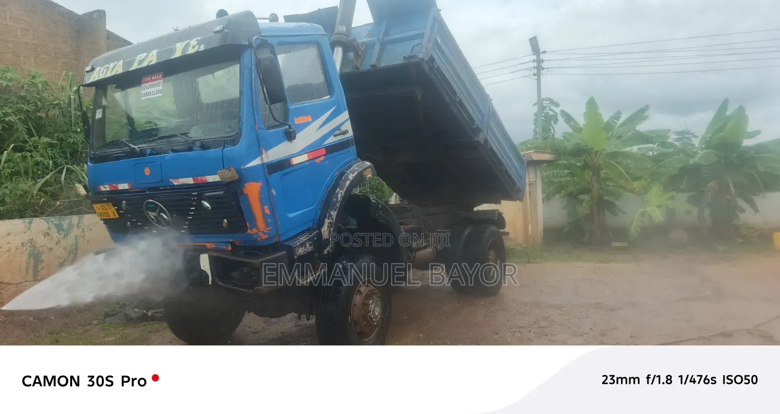 Mercedes Benz 4×4 Dump Truck