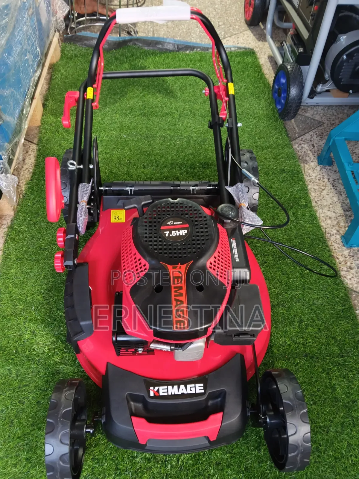 Gasoline Lawn Mower 7.5