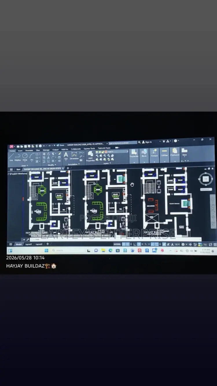 Architecture Drawings