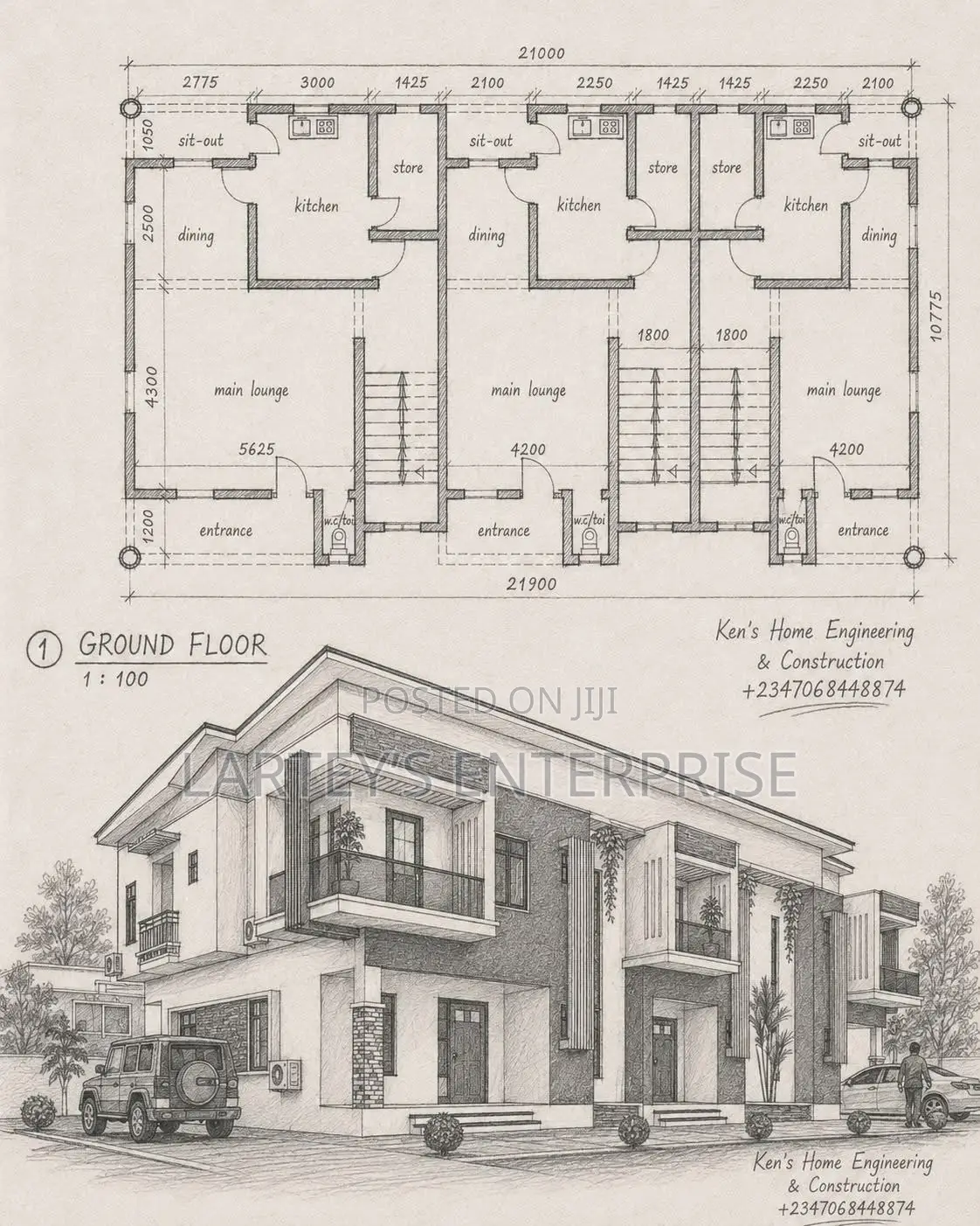 Architecture Drawings