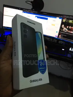 New Samsung Galaxy A16 128 GB Black