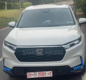 Honda CR-V EX-L AWD 2024 White