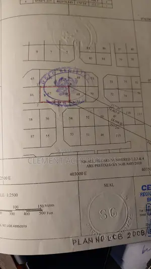 2plots Of Leased Land For Sale At Fiapre , Sunyani Closed To Cath Uni