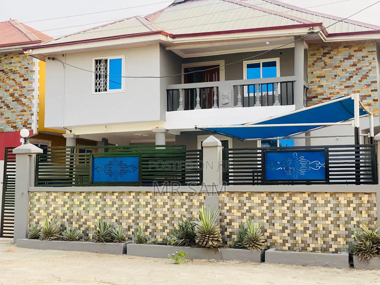 5bdrm House in Sam Properties, Amasaman for rent