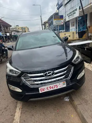 Hyundai Santa Fe 2014 Black
