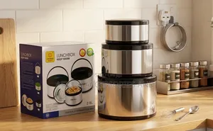 3set Lunch Box Food Warmer