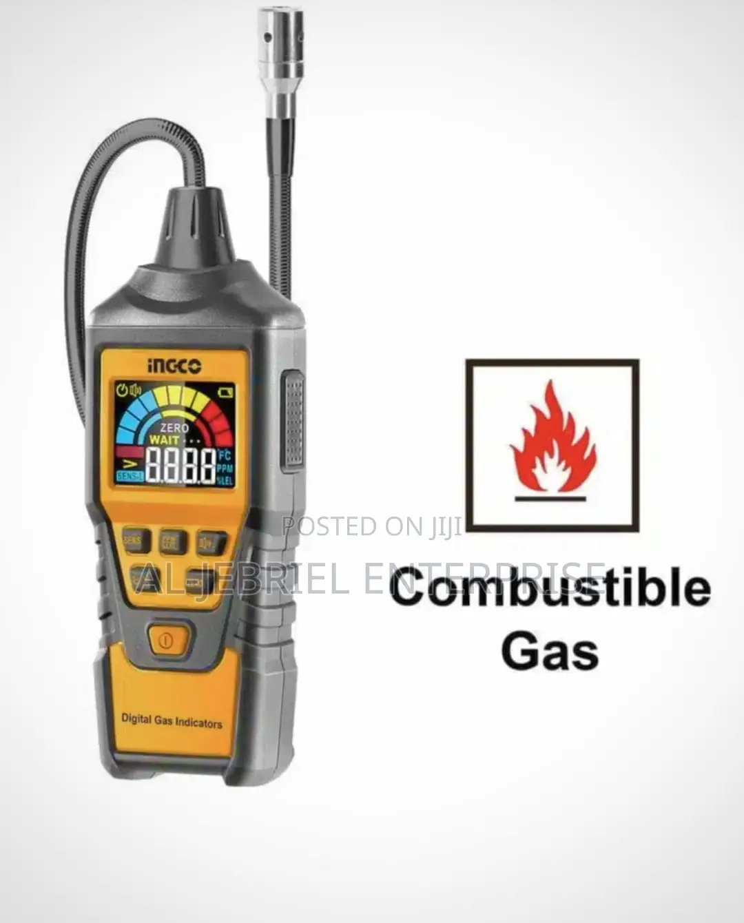 Ingco Digital Gas Indicator