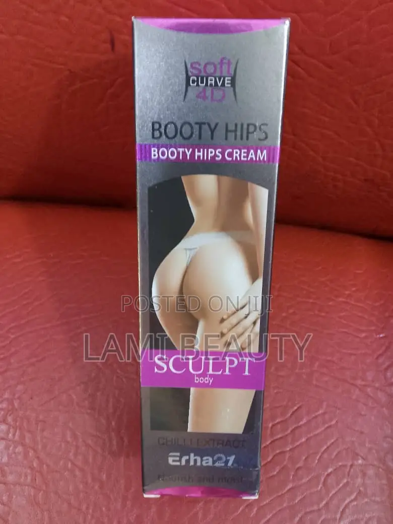 Soft Curve 4d Booty Hips Booty Hips Cream