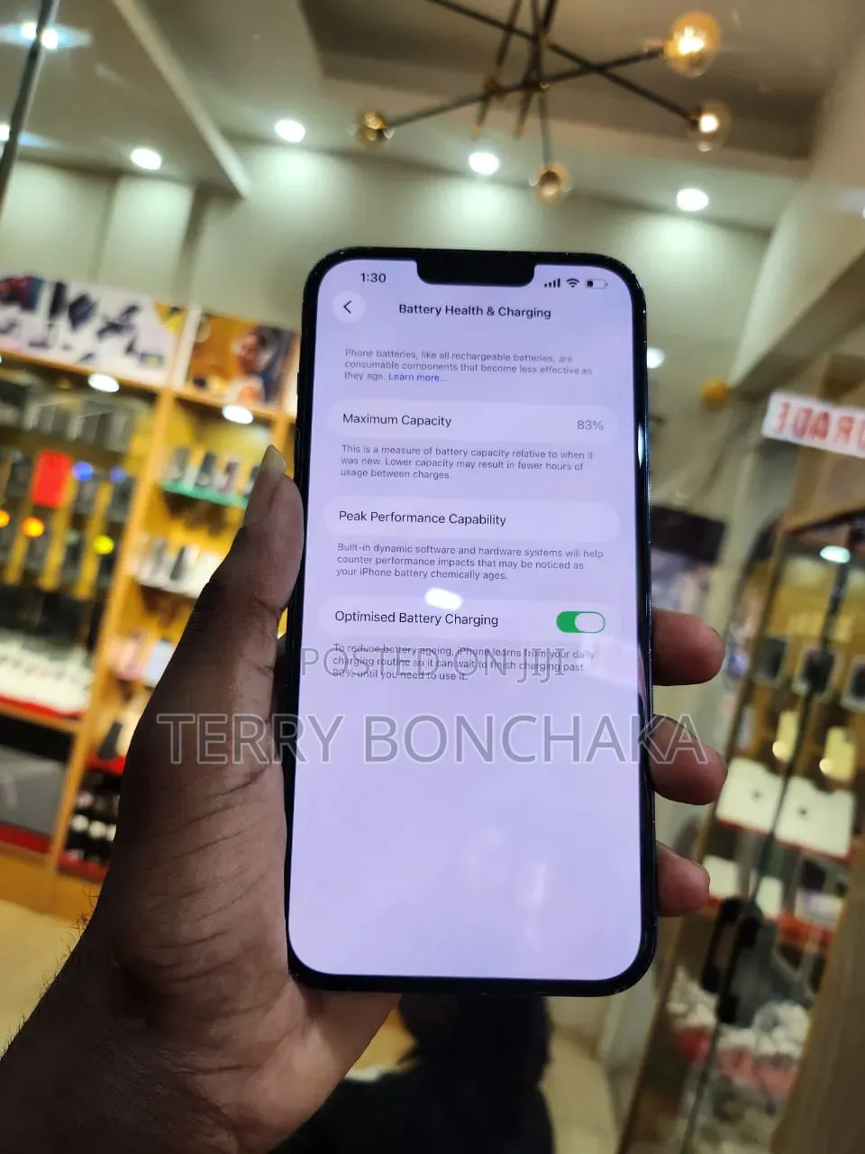 New Apple iPhone 13 Pro Max 128 GB Gray