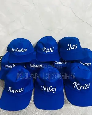 We Do Cap Customization as Well