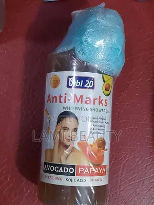 Orbit 20 Anti-Marks Whitening Shower Gel Avocado Papaya