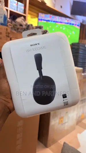 Sony Xm6 Headphone Available 