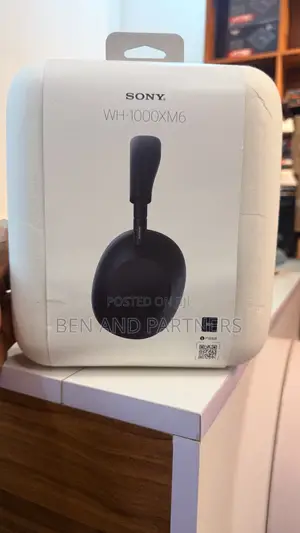 Sony Xm6 Headphone Available 