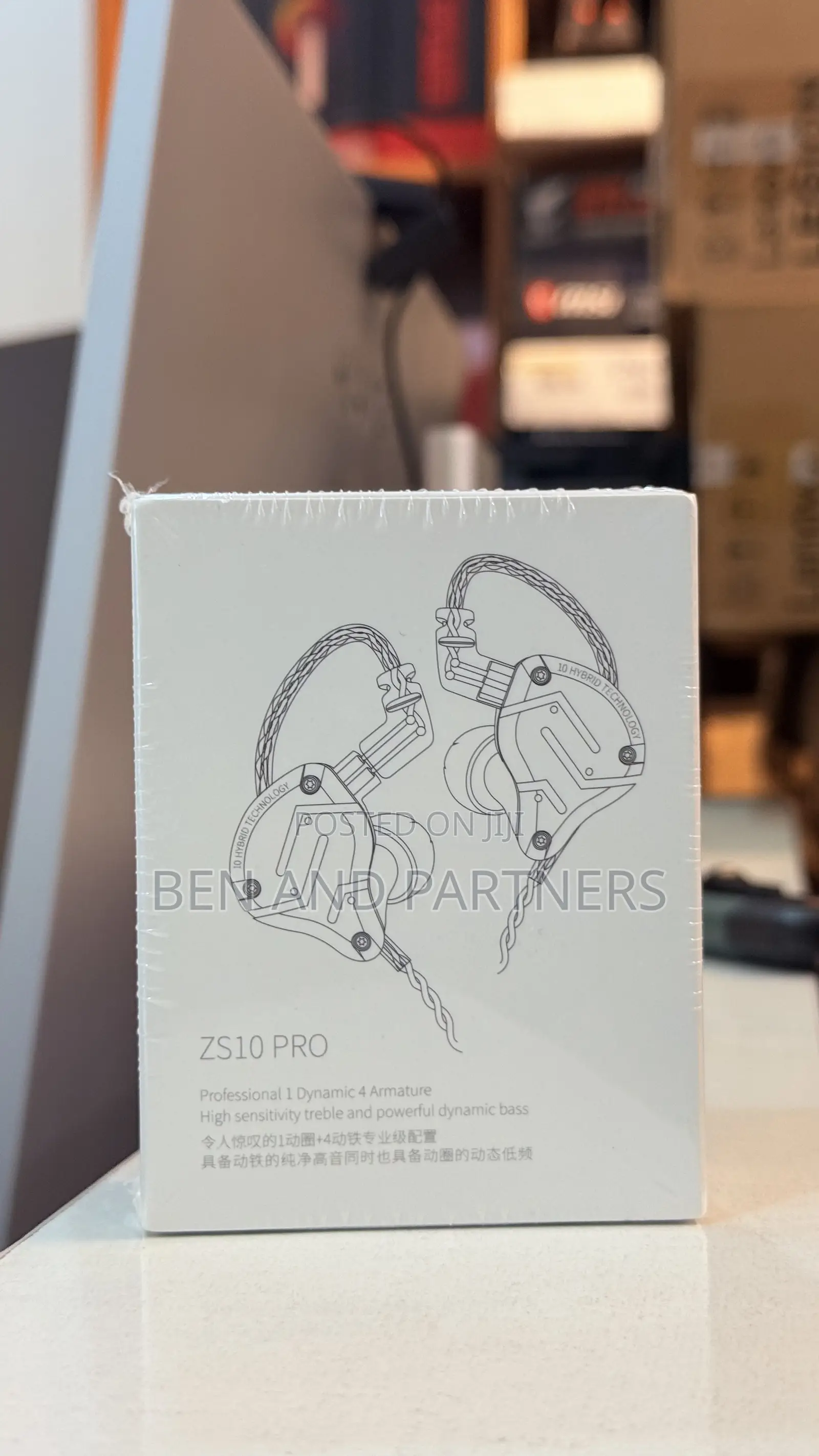 Linsoul Kz Zs10 Pro, Hifi in-Ear Headphones
