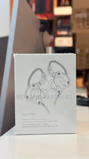 Linsoul Kz Zs10 Pro, Hifi in-Ear Headphones