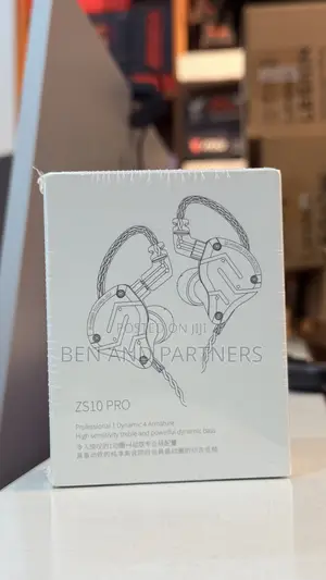 Linsoul Kz Zs10 Pro, Hifi in-Ear Headphones
