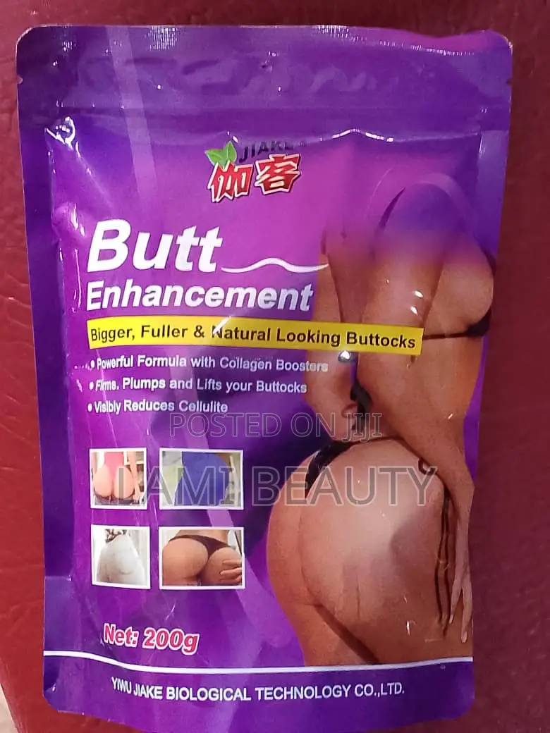 Butt Enhancement Bigger Fuller Natural Looking Buttocks