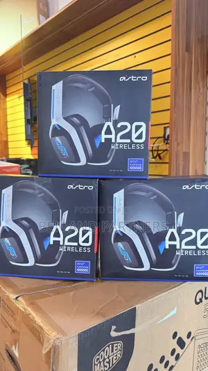 Astro A20 Wireless Gaming Headphones for Ps5/Ps4/Pc
