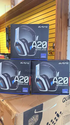 Astro A20 Wireless Gaming Headphones for Ps5/Ps4/Pc