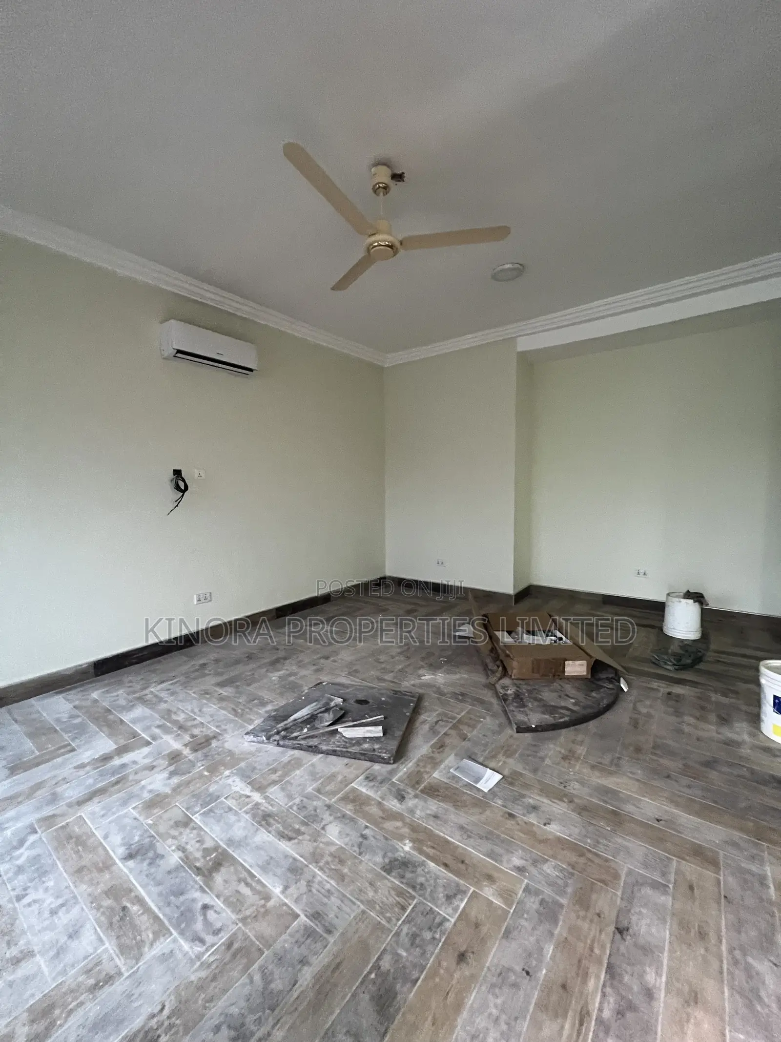 2bdrm Apartment in Agbogba, Cemetery Area for rent