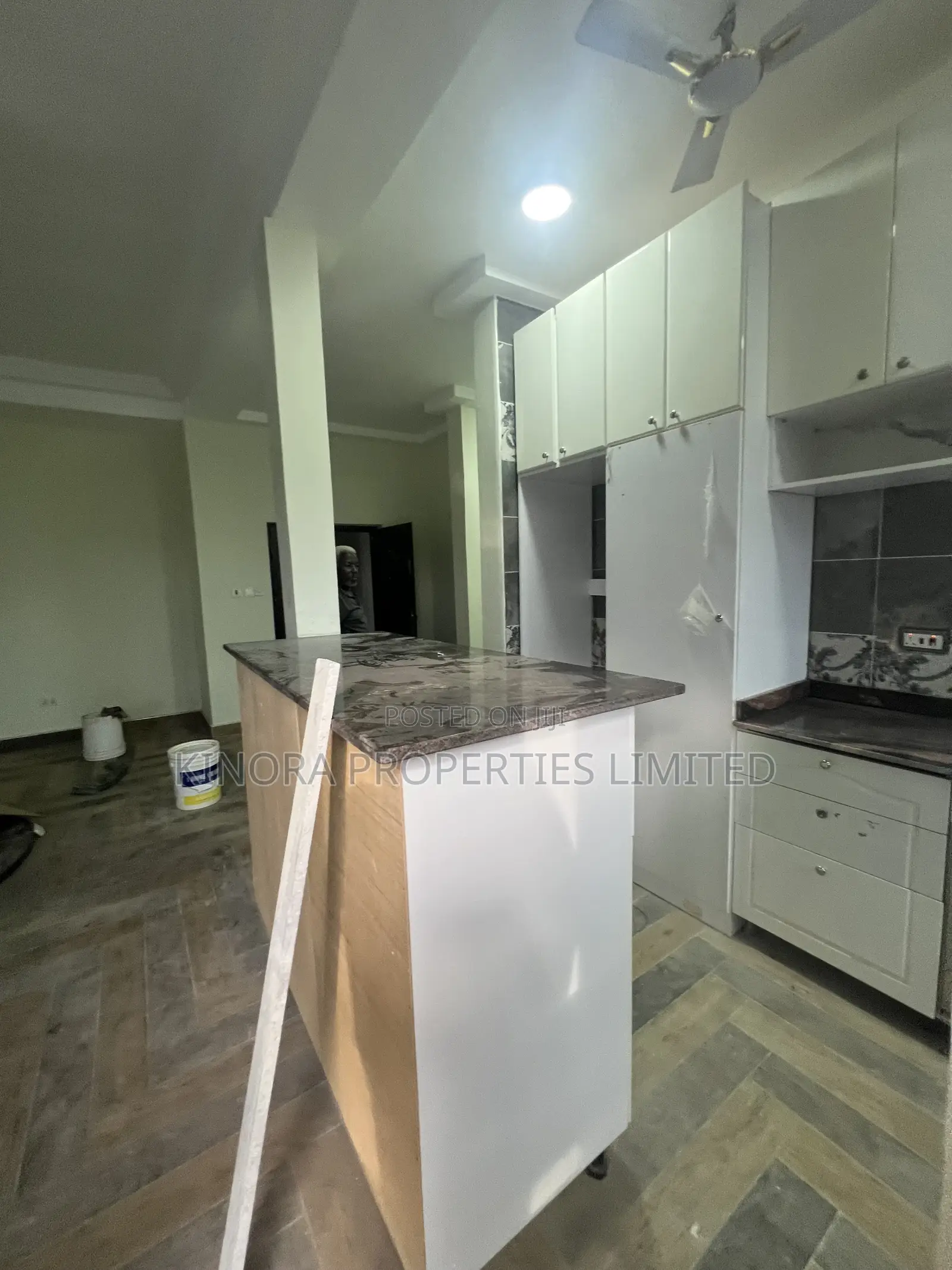2bdrm Apartment in Agbogba, Cemetery Area for rent