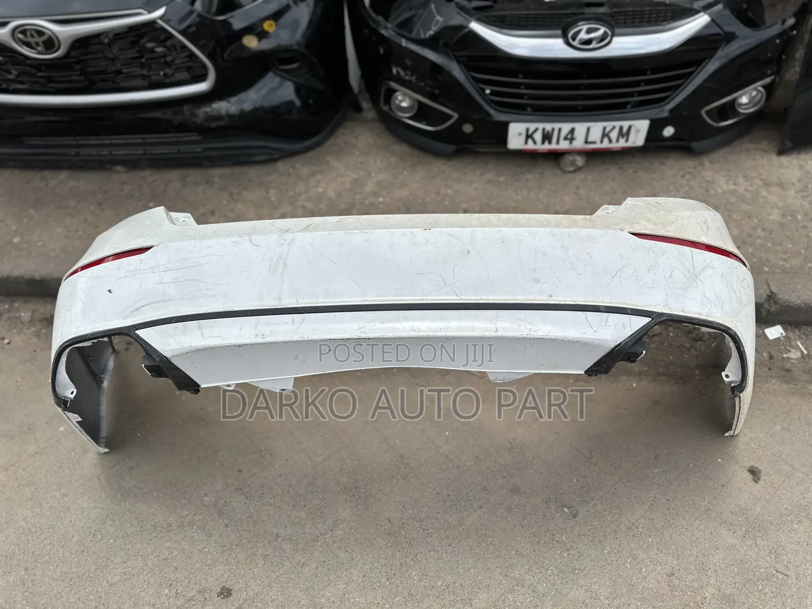 Honda Accord 2018-2022 Back Bumper Complete Home Use Available