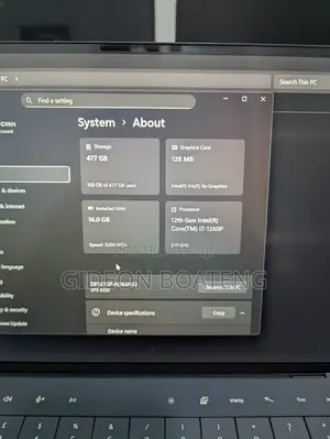 Laptop Dell XPS 13 16GB Intel Core i7 SSD 512GB