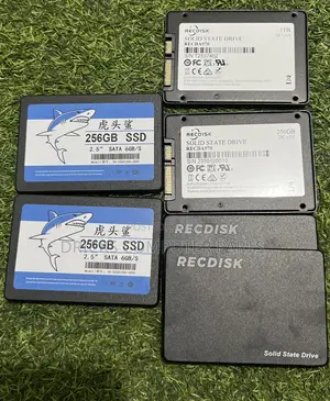 Sata Iii SSD 1tb 256gb
