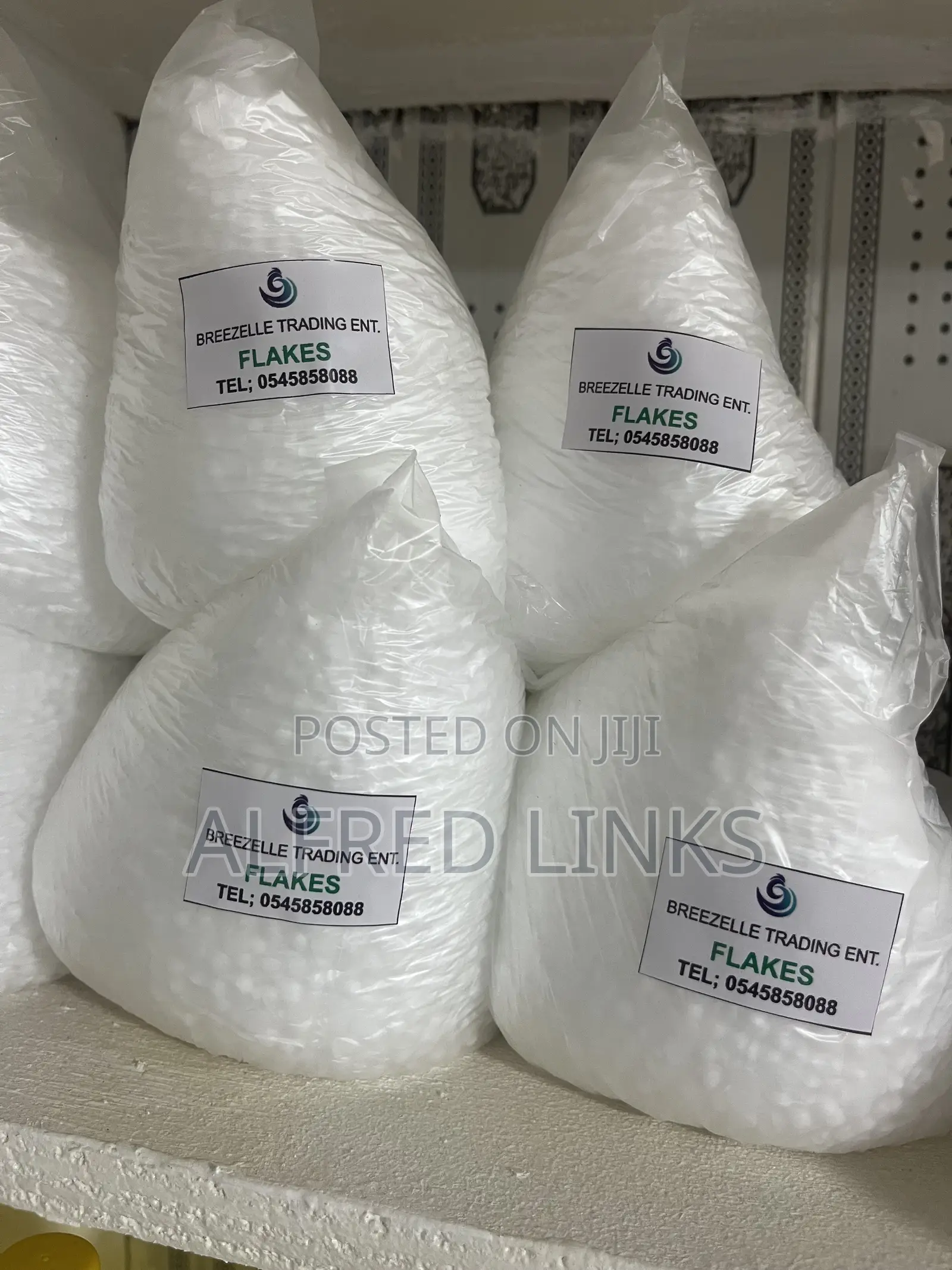 Flakes for Fabric Softener/ Conditioner