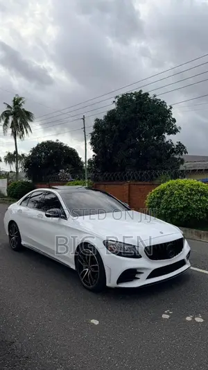 Mercedes-Benz C43 2020 White