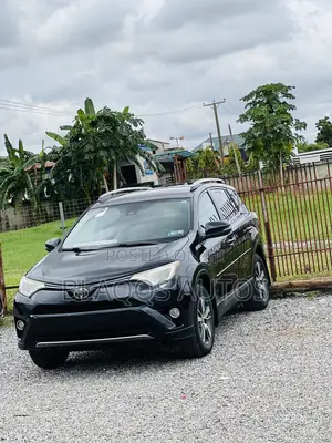 Toyota RAV4 2018 Black