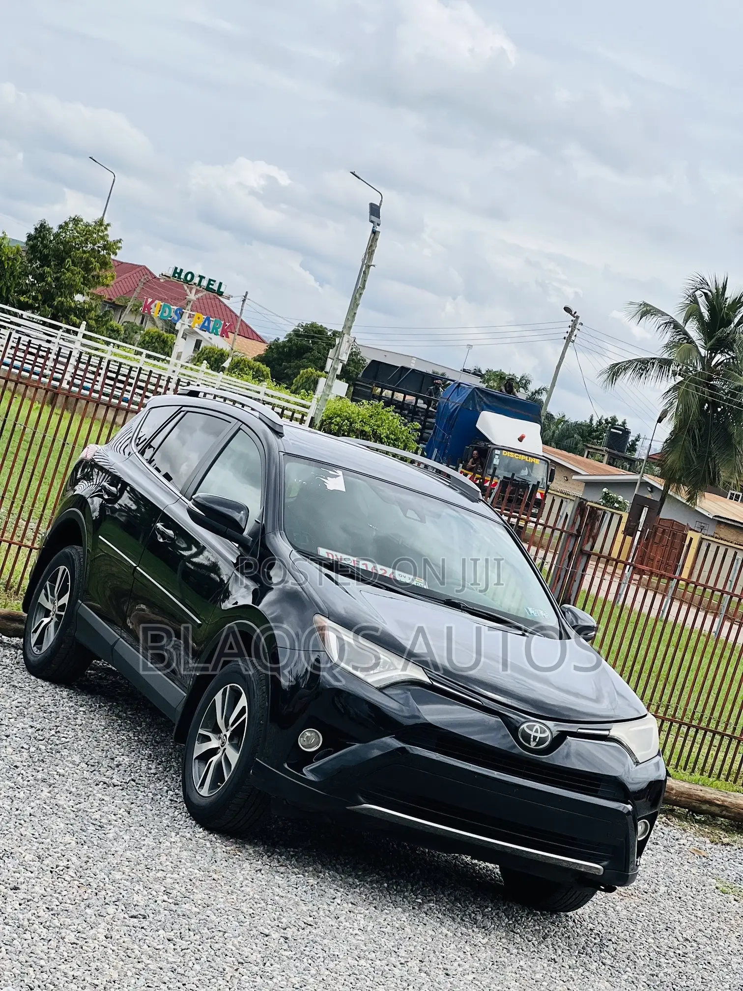 Toyota RAV4 2018 Black