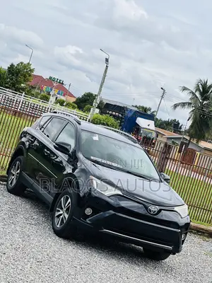 Toyota RAV4 2018 Black