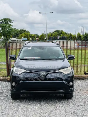Toyota RAV4 2018 Black