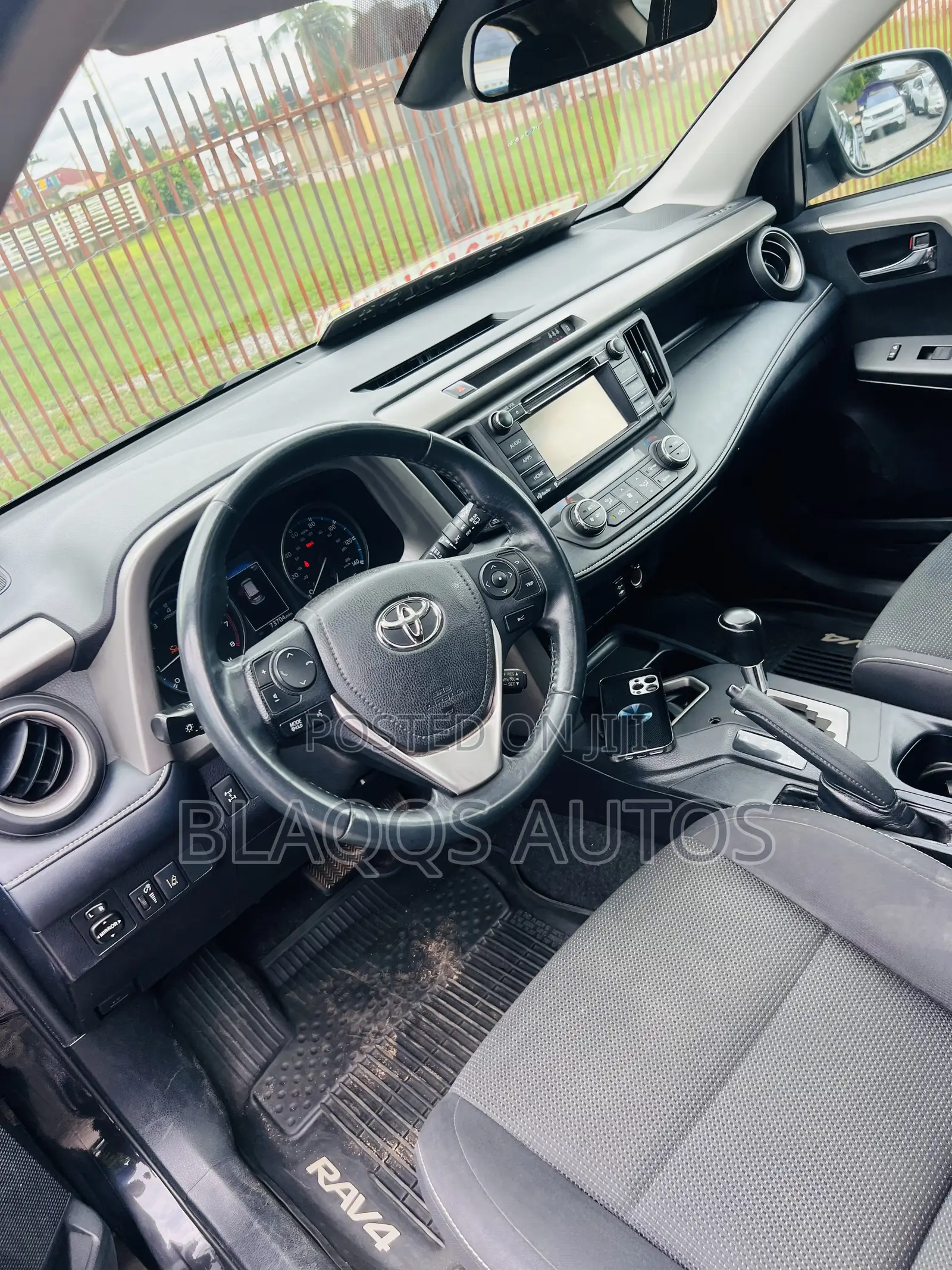 Toyota RAV4 2018 Black
