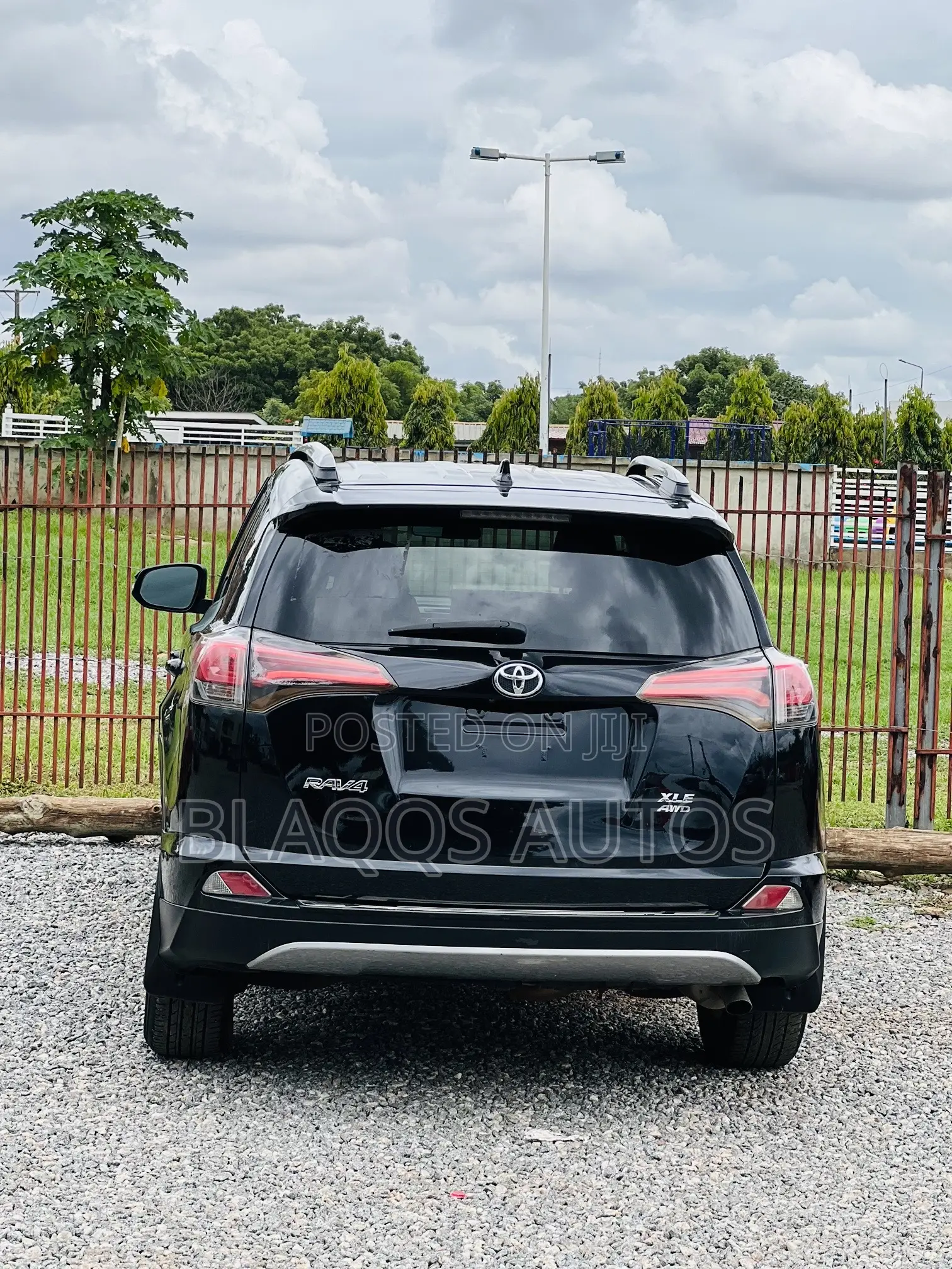 Toyota RAV4 2018 Black