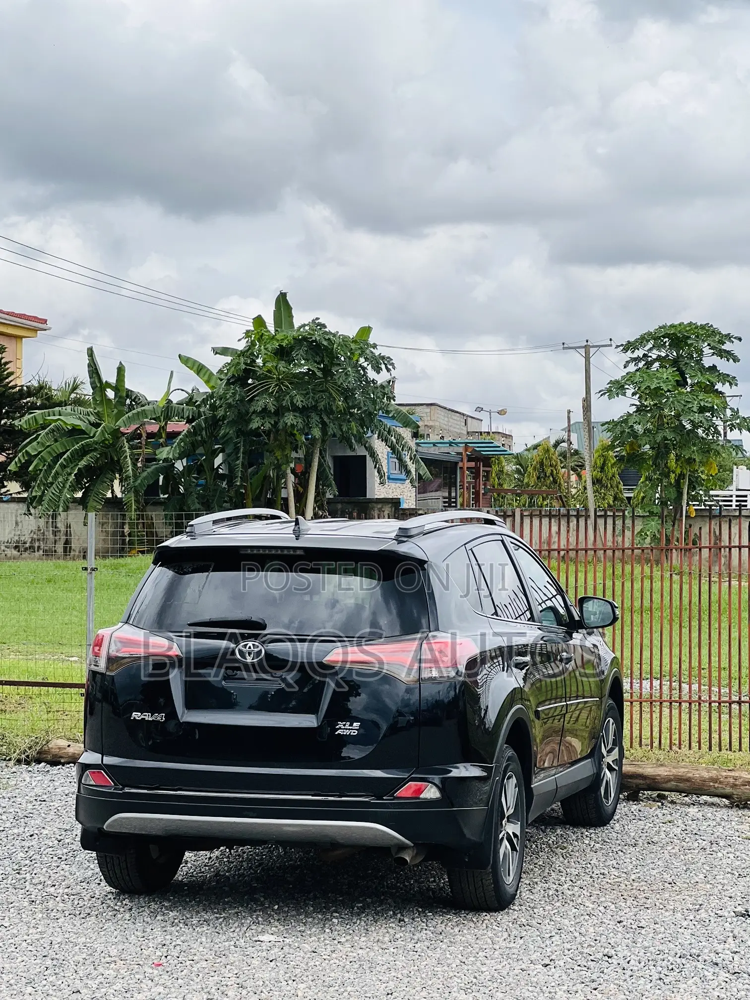 Toyota RAV4 2018 Black