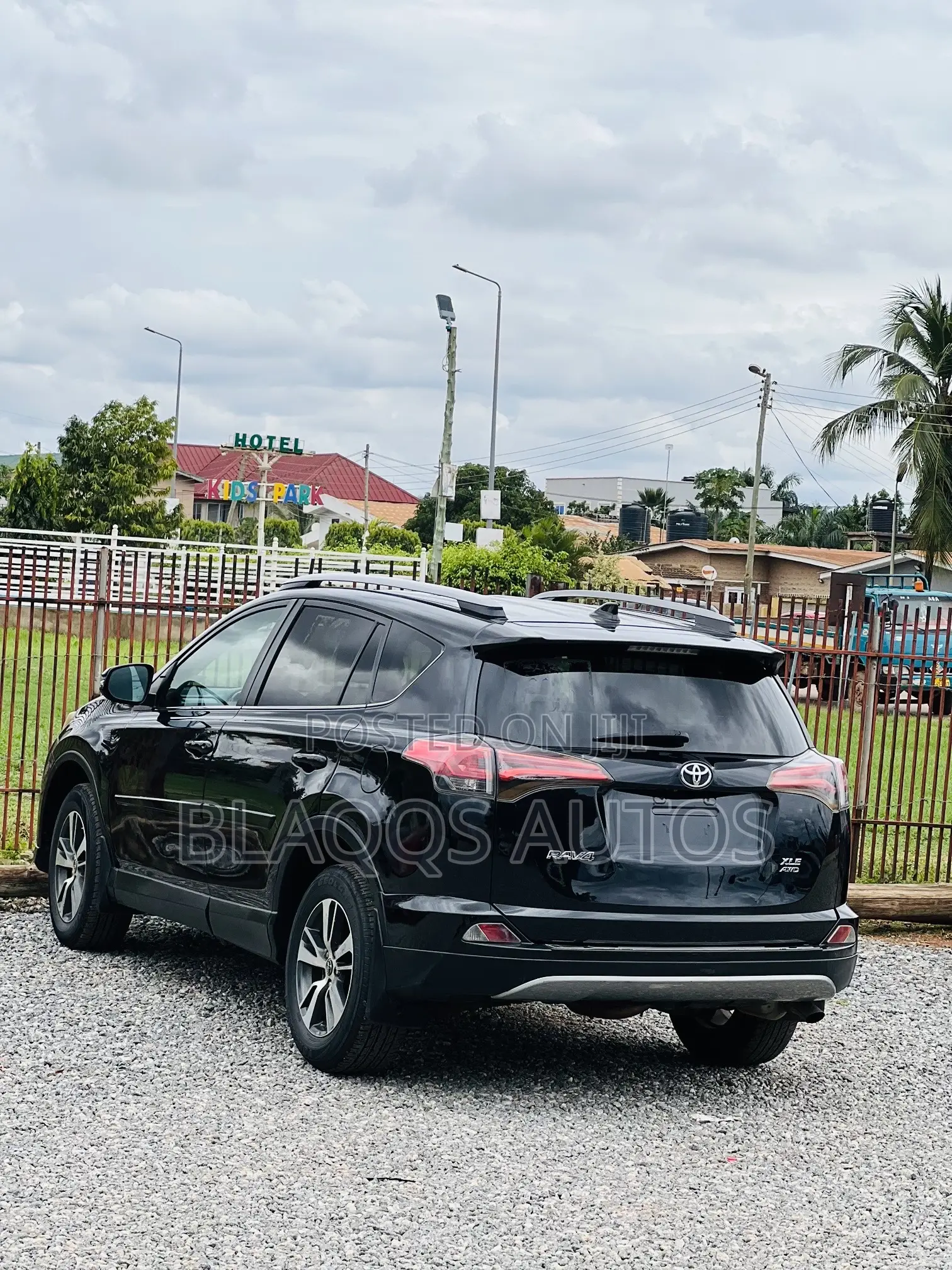 Toyota RAV4 2018 Black