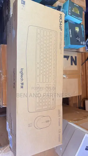 Logitech Mk346p Wireless Keyboard and Mouse Combo