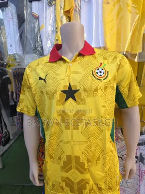 Black Stars 2026 World Cup Jersey Lacoste