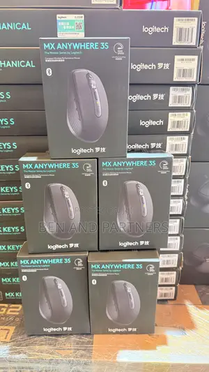 Logitech Anywhere 3s